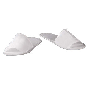 Plain white spa on sale slippers