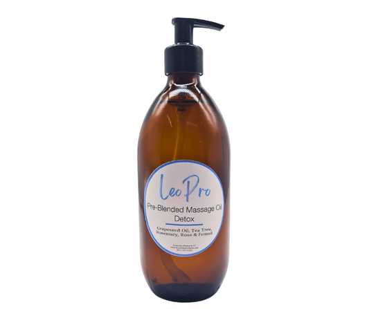 Pre-Blended Massage Oil - Detox