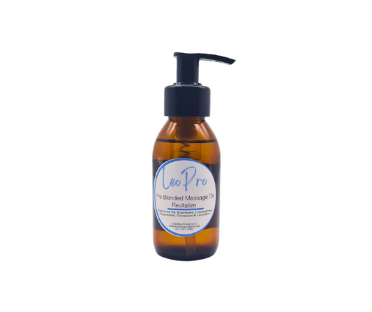 Pre-Blended  Massage Oil - Revitalize